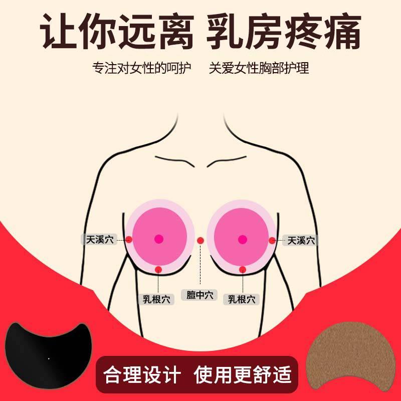 乳腺疏通硬块结节肿块乳房囊肿小叶热敷散结贴可搭增生中药茶正品 - 图0