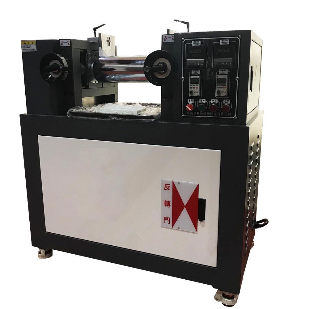 双辊混炼机 6寸橡胶开炼机 油加热开炼机温度更精确 两辊压延机 - 图2