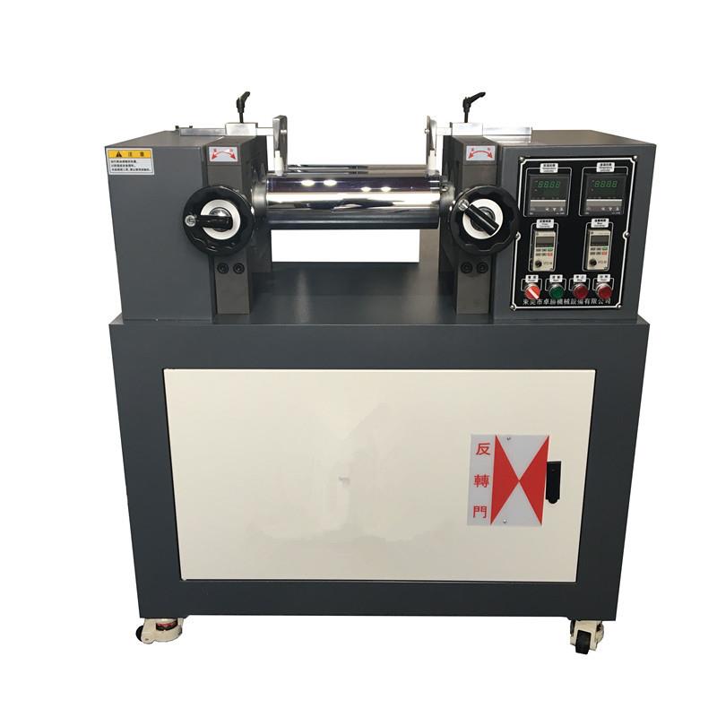 双辊混炼机 6寸橡胶开炼机 油加热开炼机温度更精确 两辊压延机 - 图3