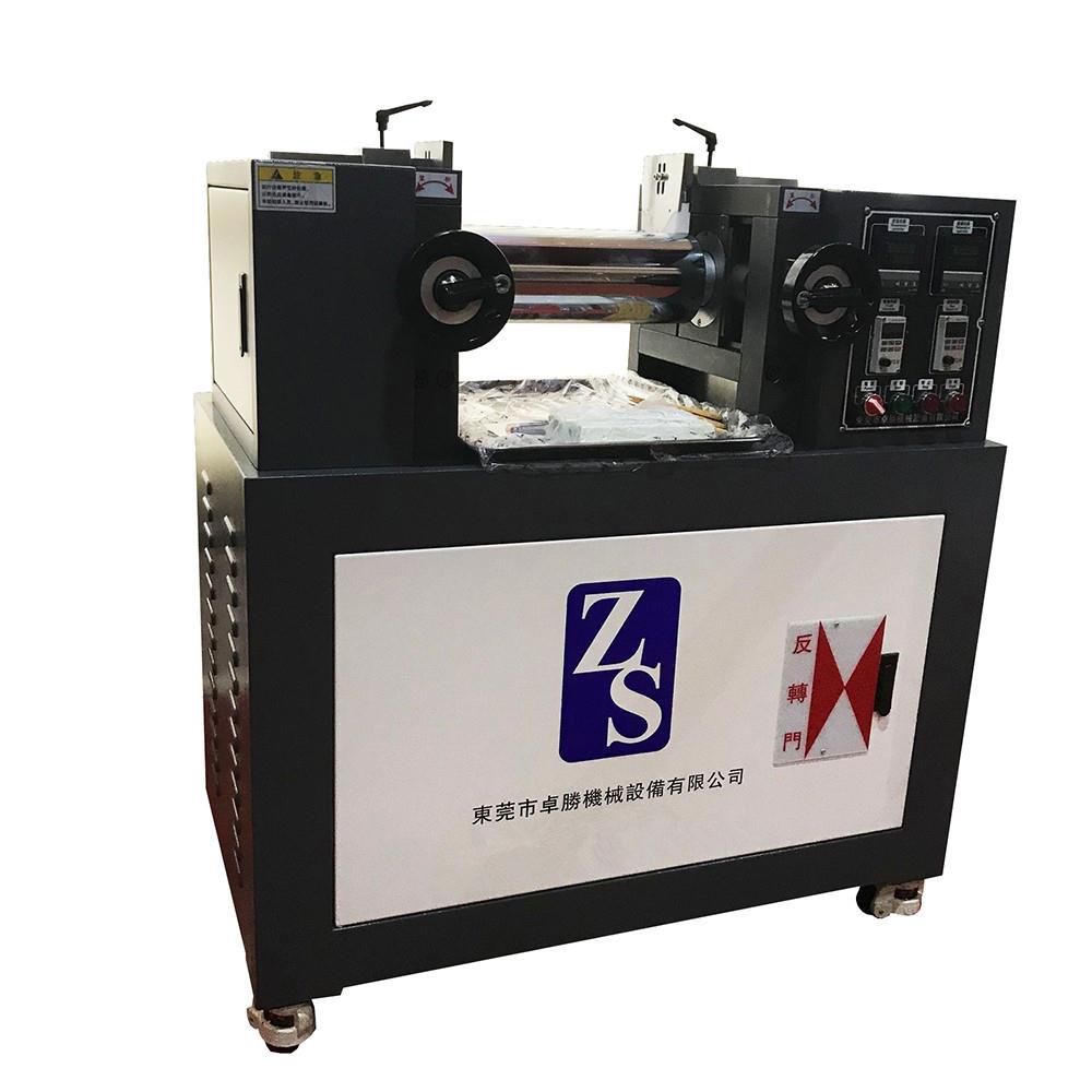 双辊混炼机 6寸橡胶开炼机 油加热开炼机温度更精确 两辊压延机 - 图1