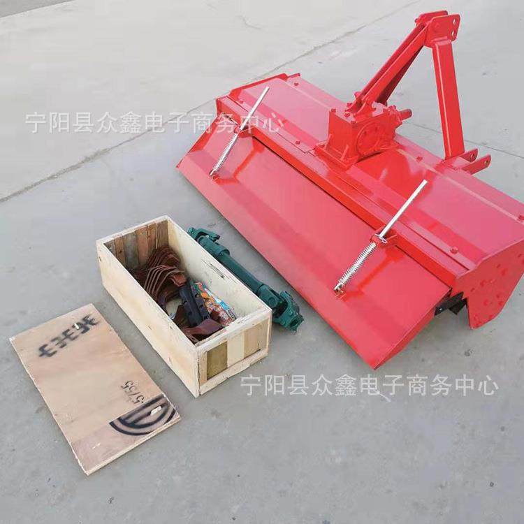Medium and high rotary tillage box gearbox straw heavy-duty rotary tillage ground machine corn 817 straw land stalk crusher