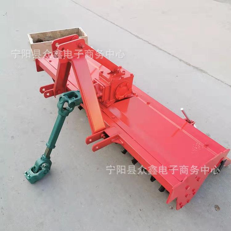 Medium and high rotary tillage box gearbox straw heavy-duty rotary tillage ground machine corn 817 straw land stalk crusher