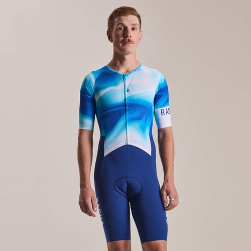 【春夏新品】Rapha Pro Team Storm 男款训练竞赛骑行连体服官方 - 图2