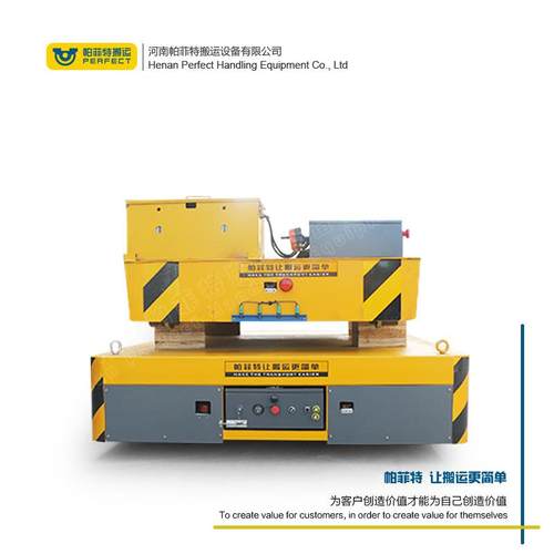 无轨电动平车 胶轮电动平车货物运输车无线遥控周转车 - 图3