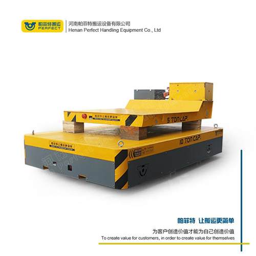 无轨电动平车 胶轮电动平车货物运输车无线遥控周转车 - 图2