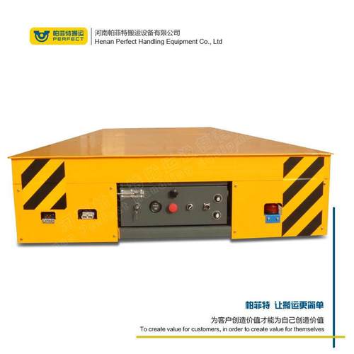 无轨电动平车 胶轮电动平车货物运输车无线遥控周转车 - 图0