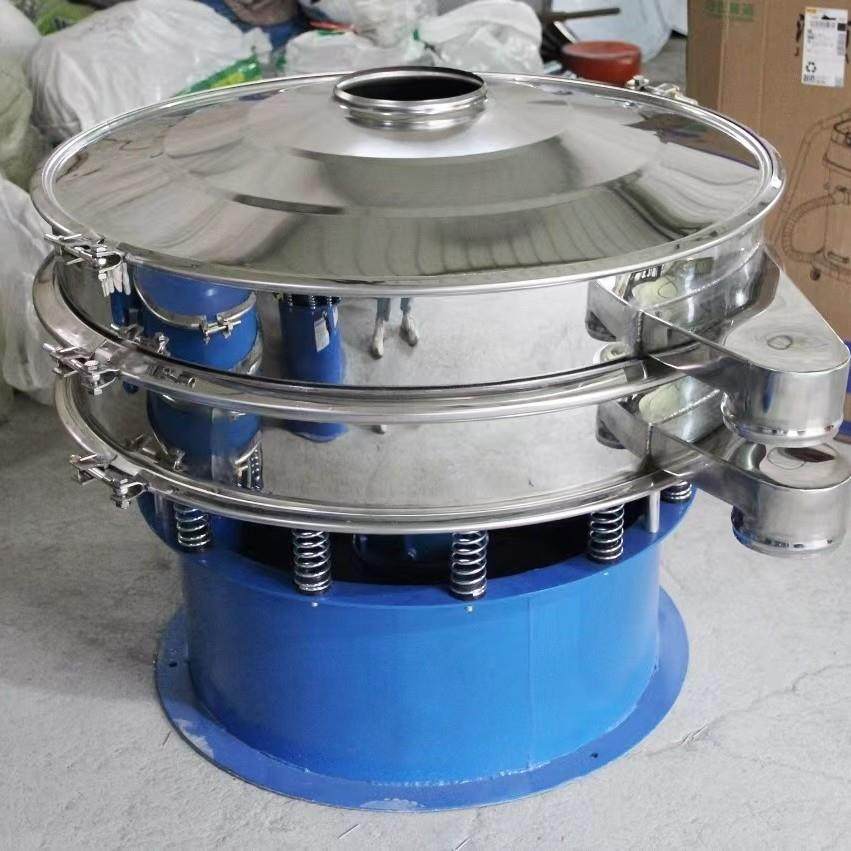 震动筛选机豆浆粉末不锈钢分层工业震动筛旋转震动小型除杂液体筛,淘宝优惠券,粉丝福利购,淘宝优惠卷