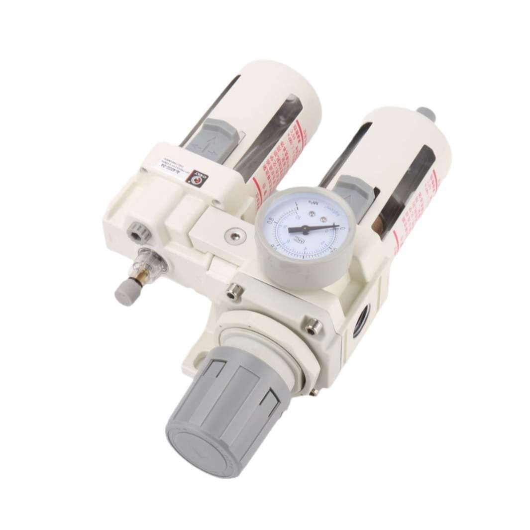 精品过滤器AC4010-04气动元件 二联件气源处理器油水分离器 - 图2