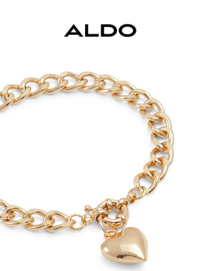 ALDO女士手链心型简约大气百搭AAZF24B19