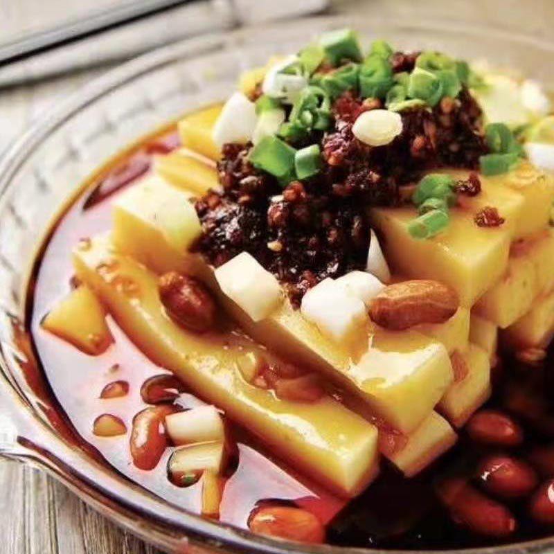 贵州美食遵义特产贵阳特色小吃手工石灰米豆腐凉粉安顺夺夺粉火锅,淘宝优惠券,粉丝福利购,淘宝优惠卷