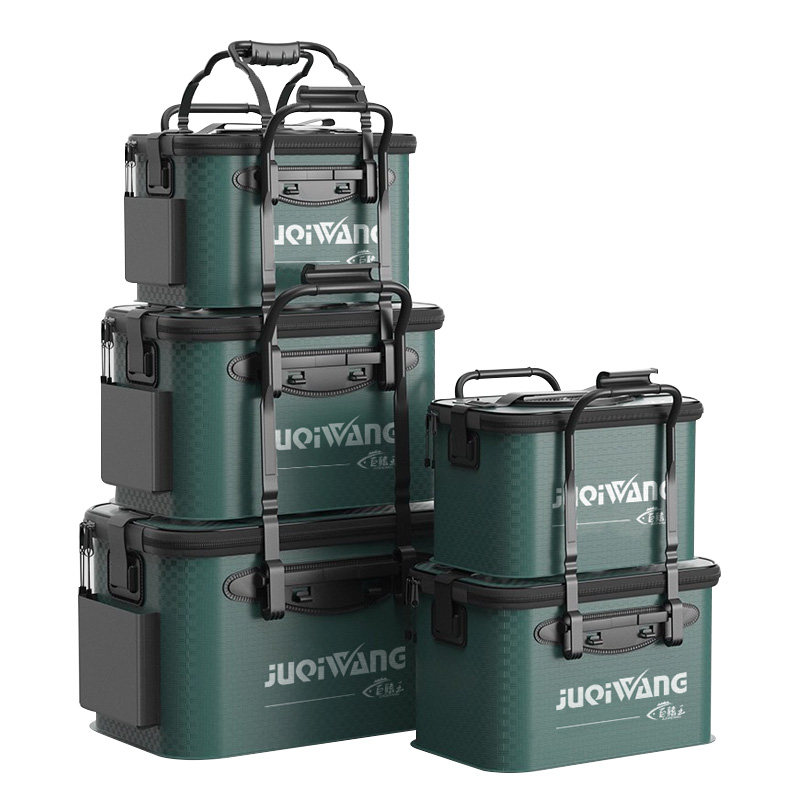 加厚EVA折叠双层防水鱼护包装鱼桶鱼护桶钓箱钓鱼桶渔箱养鱼箱,淘宝优惠券,粉丝福利购,淘宝优惠卷