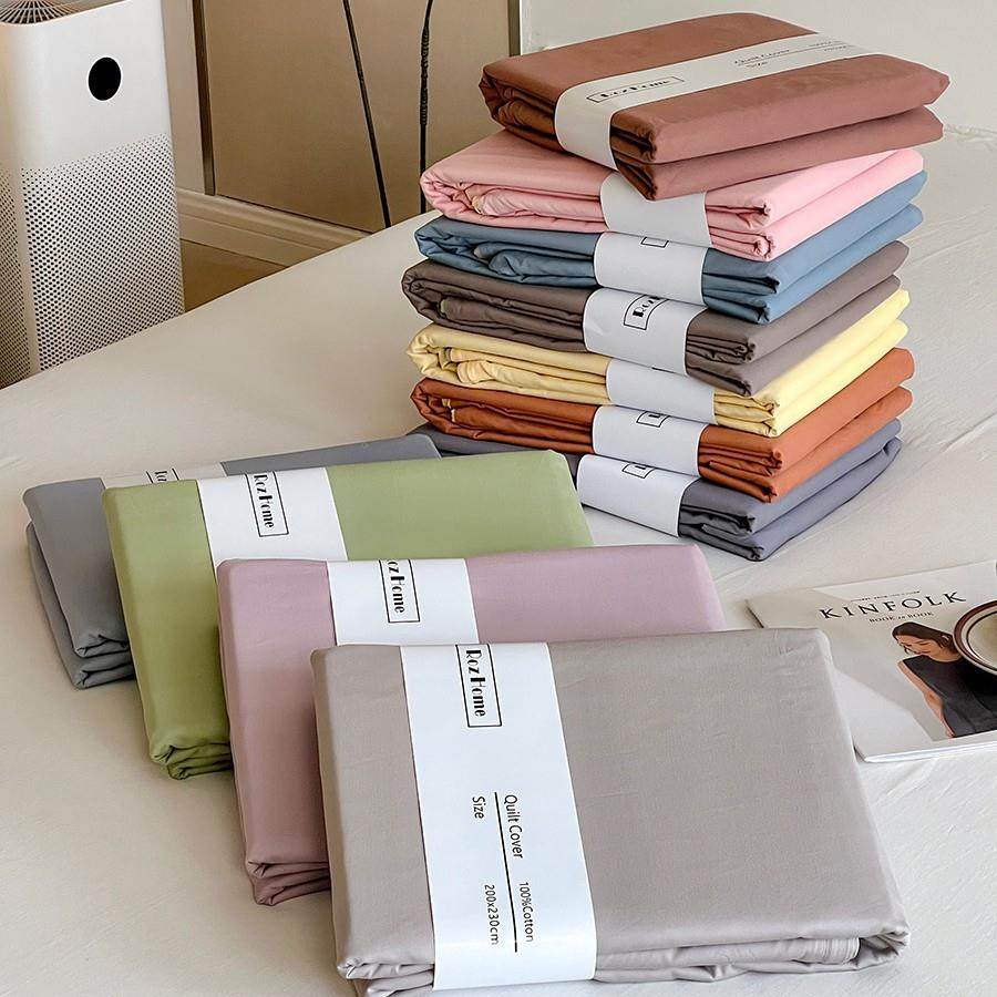 新款全棉水洗100纯色纯棉春单品简约单床单床笠被套床上用品,淘宝优惠券,粉丝福利购,淘宝优惠卷