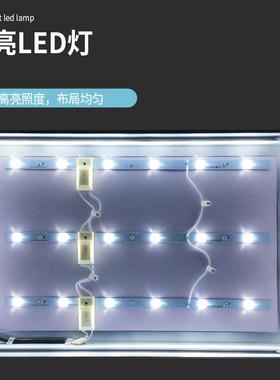 led点餐电视灯箱餐饮店广告牌吊式悬挂式菜单展示牌led点餐价目表