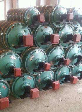 滚筒现货内置包胶电动滚筒外置电动滚筒