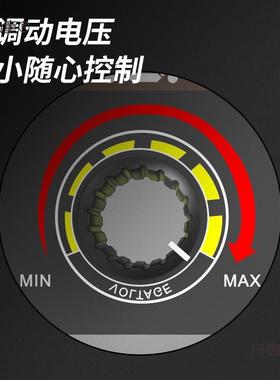 KJS3-12V24V可调压认证电源适配器数显多用调压电源直流60麦太保