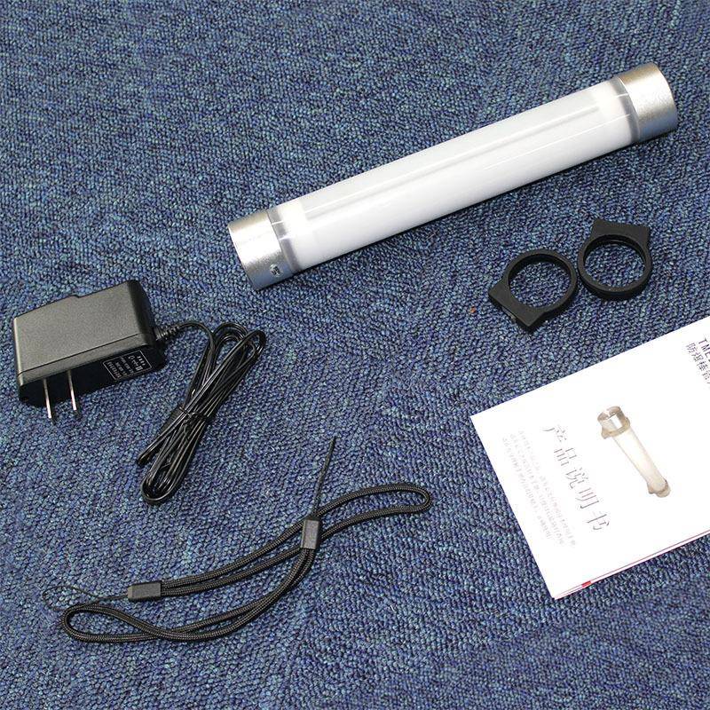 FW6600 lightweight multifunctional work stick magnetic adsorption lighting work light emergency repair emergency rechargeable flashlight