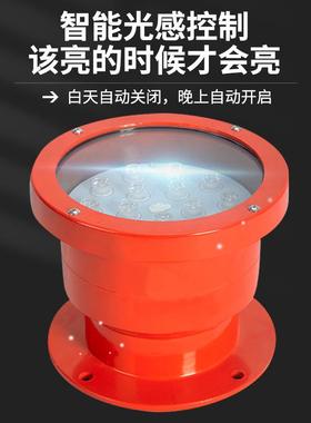 HDB-155桥涵灯桥柱灯航标灯太阳能航标防水桥梁指示灯警示信号灯