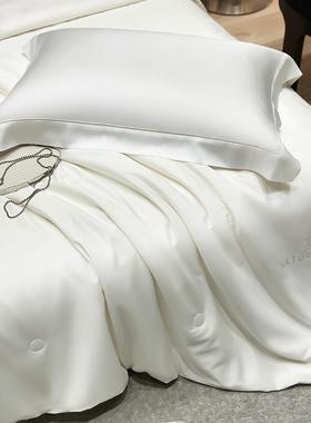 A类全棉蚕丝被双宫桑蚕丝春秋被冬被四季子母被双人加厚被芯