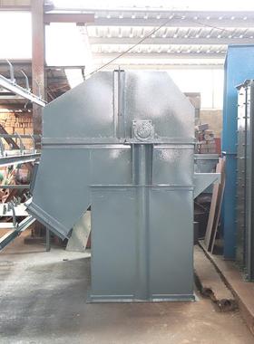 斗式提升机水泥沙子垂直上料机矿用板链提升机粉尘输送NE50型斗