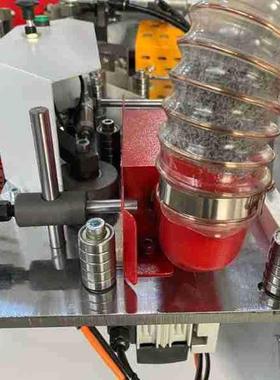 全自动斜直一体封边机WH-450SXG万豪直销