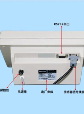 耀华XK3190-A1+P带针式微型打印电子台秤75公斤150kg300kg打印称