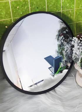 led千层镜灯箱热销圆形RBG全彩变色无限镜深渊镜LOGO标志