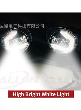 适用于2008-2010款Vigo雾灯丰田老款vigo改装LED雾灯丰田雾灯