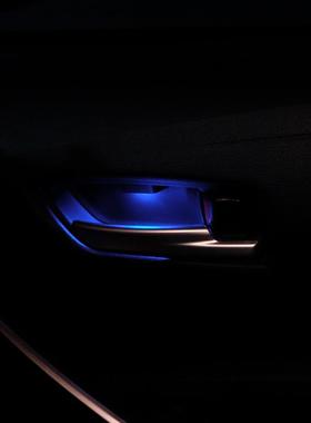 适用于卡罗拉cross门碗灯锐放锋兰达雷凌中氛围灯对插无损