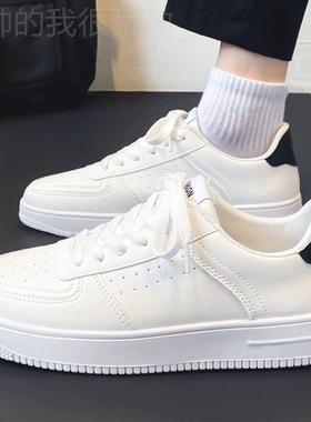 Men's spring shoes new breathable little white shoes运动