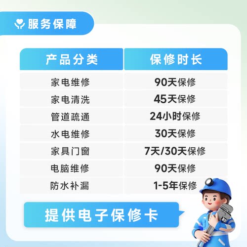 智能马桶维修安装漏水疏通拆卸更换蹲便啄木鸟师傅上门同城定金 - 图2