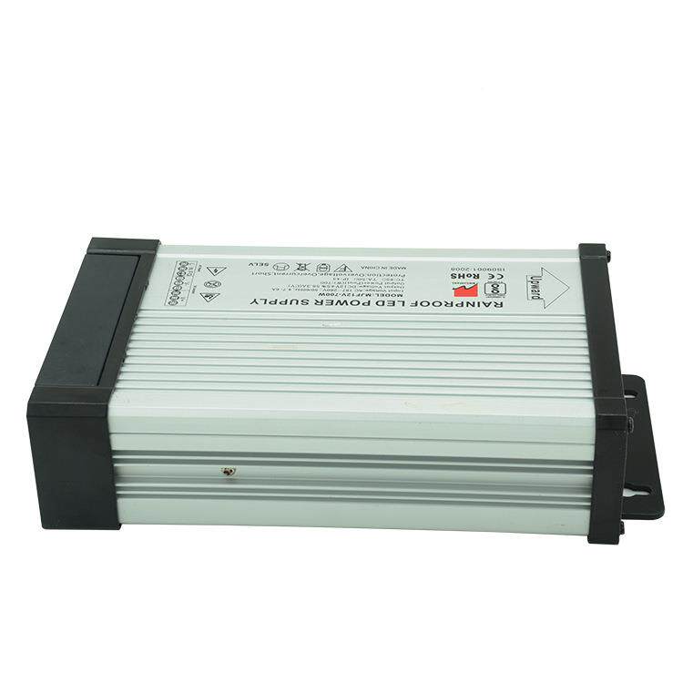 深圳LE.D开关23665电源厂128V700W铝型材防雨12V5A压驱恒动变压器 - 图1