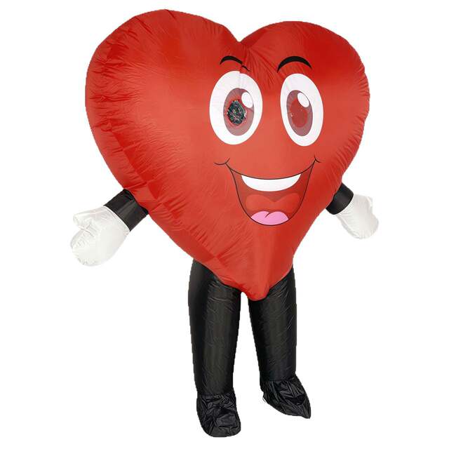 Story party love confession inflatable suit doll props performance CQ10334 atmosphere funny stage table costumes