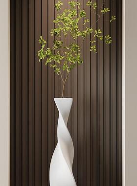 意式花细竖高摆瓶品件长花客厅入户77225244玄关电视柜软装饰轻奢