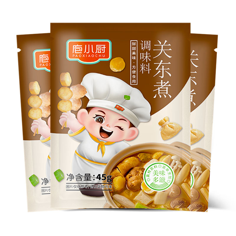 庖小厨关东煮汤料0脂肪0调味料日式包汤料汁火锅料底料水寿喜锅糖 - 图2