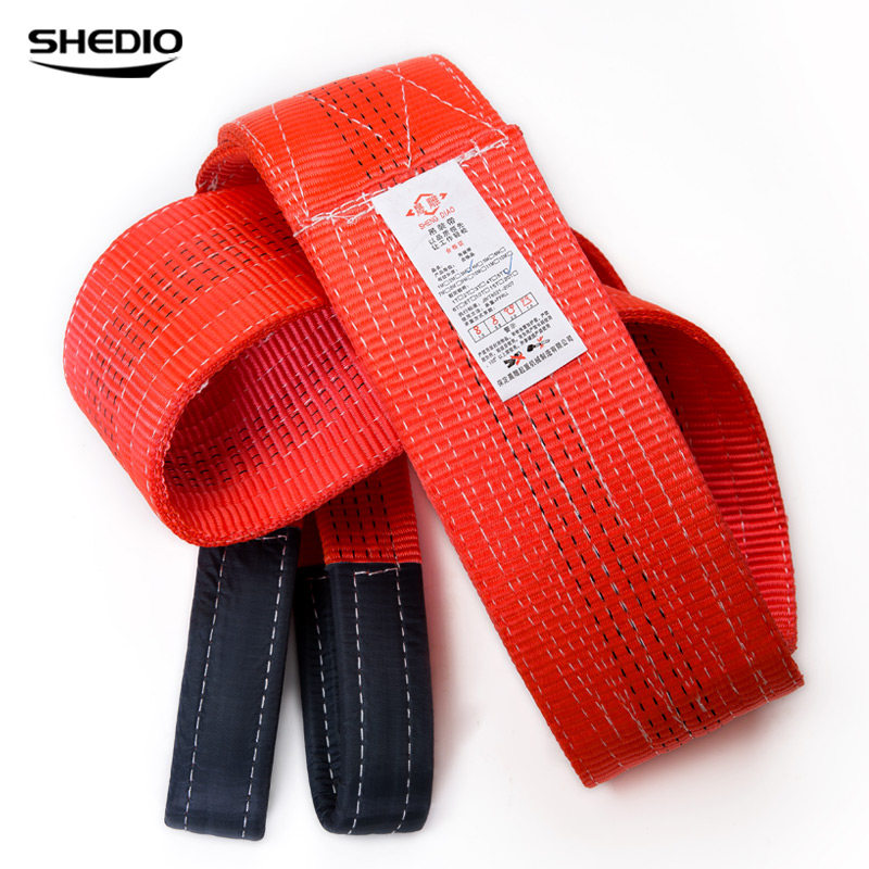 吊装扁平带彩色工业5吨吊车拖车绳布环形行车柔性家用2t起重吊装,淘宝优惠券,粉丝福利购,淘宝优惠卷