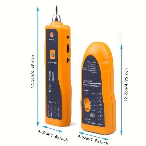 网线通断测线仪信号测试抗干扰无噪查线器网络寻线器多功能寻线仪 - 图1