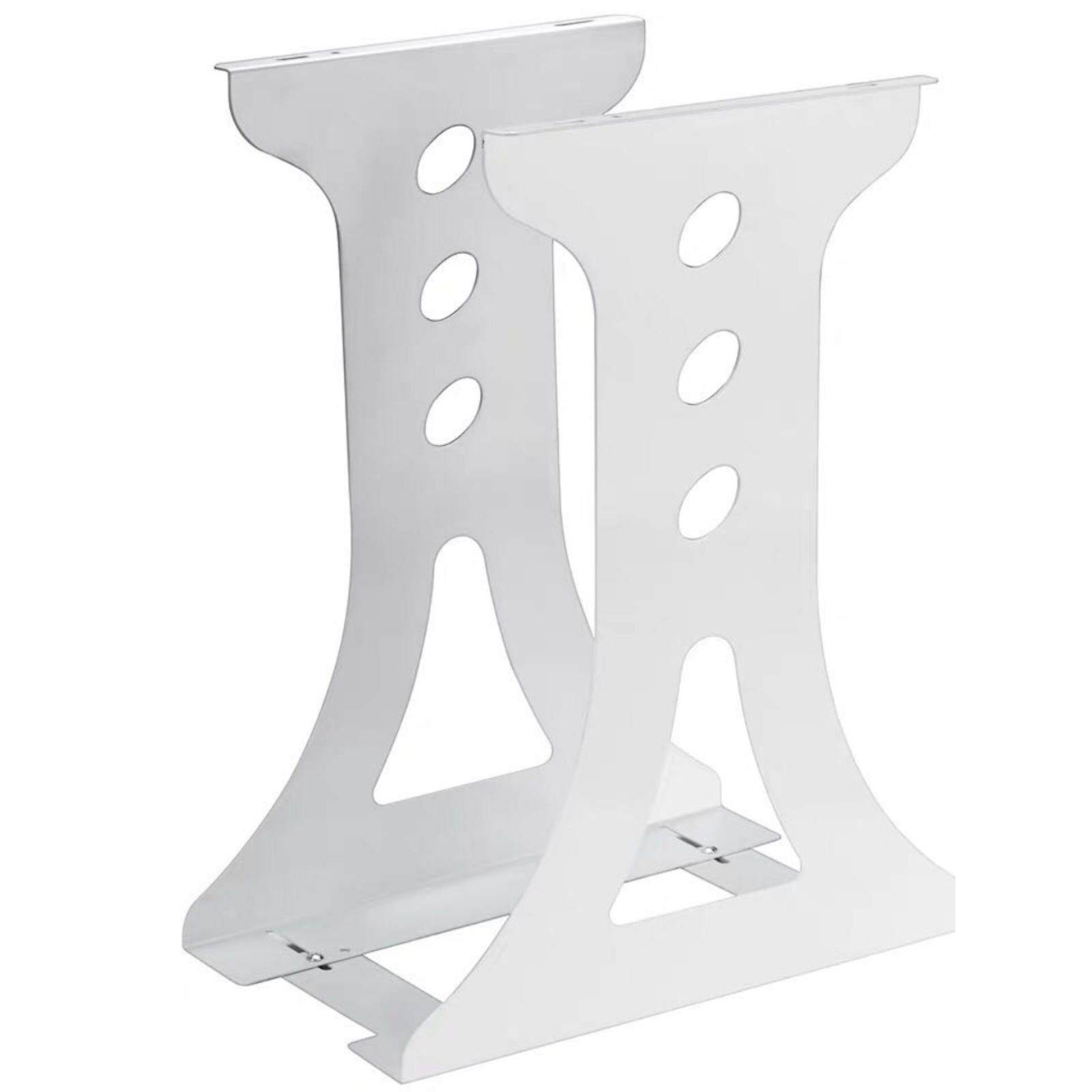 Computer host bracket hanging metal desktop chassis rack bracket hanger base support rack table bottom rack