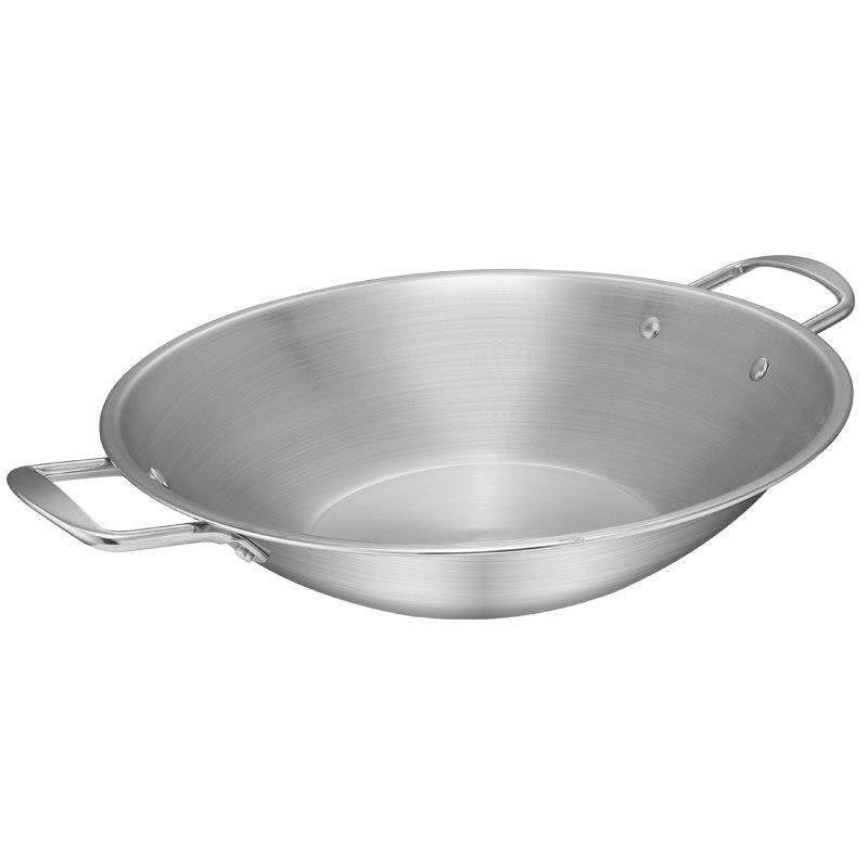 平底不锈钢火锅电磁炉通用火锅特大号火锅盆超大号商用火锅大容量,淘宝优惠券,粉丝福利购,淘宝优惠卷