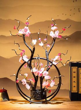 新中式家庭摆件装饰品客厅进门玄关电视柜两边创意家居寓意好摆设