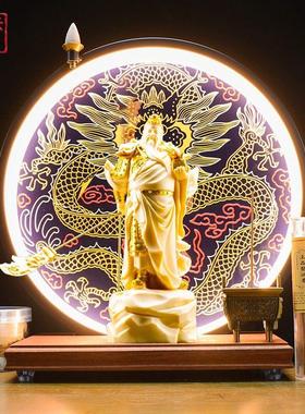 武财神关羽关公摆件客厅办公室财神爷招财镇宅新居乔迁入宅装饰品