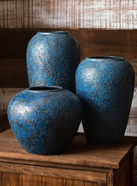 办公室现代轻奢品电视柜摆设酒柜装饰品家居卧室客厅玄关陶瓷摆件