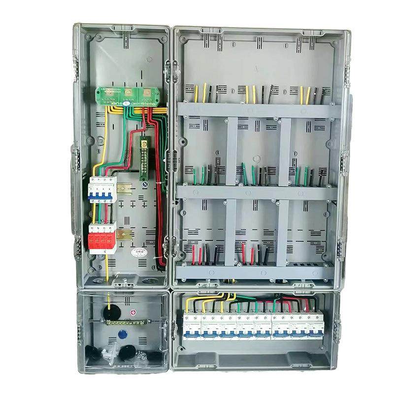 透明电表箱厂家全透明电表箱三相六户内室外PC+ABS塑料单项电表箱,淘宝优惠券,粉丝福利购,淘宝优惠卷