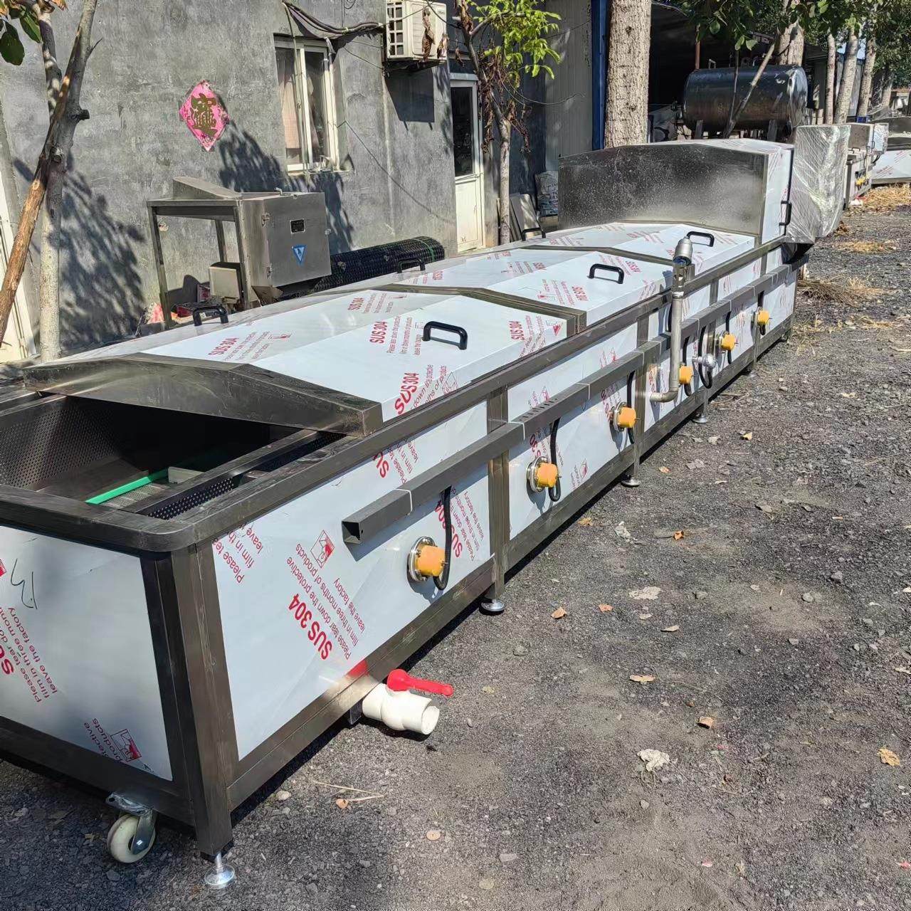 二手6M巴士杀菌设备 酸奶肉类品巴氏灭菌机 连续式巴氏杀菌流水线,淘宝优惠券,粉丝福利购,淘宝优惠卷