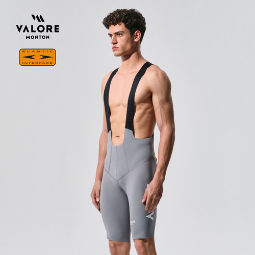 VALOREAOE公路车双箭头坐垫骑行服新月背带短裤男士专业长途舒适 - 图0