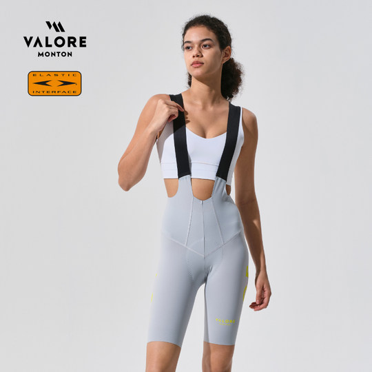 VALORE公路车AOE骑行服双箭头坐垫新月背带短裤女士春夏款超好看