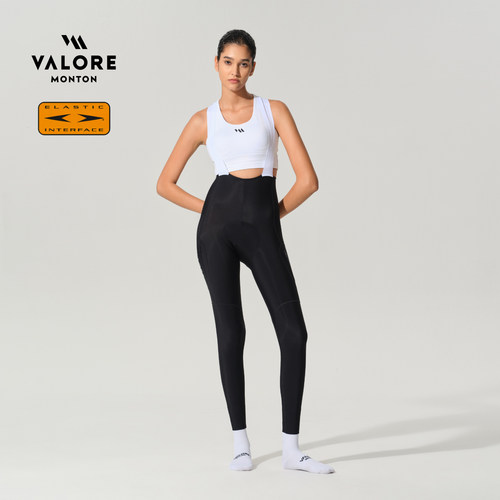 VALOREAOE回响背带长裤公路车装备双箭头骑行服春夏高弹显瘦女款 - 图0
