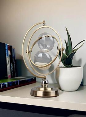 现代软装饰品家居客厅玄关柜电视柜地球仪样板房间酒店办公室摆件