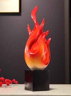 红红火火招财摆件家居酒柜玄关电视柜办公室桌面装饰开 业乔迁礼