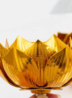 三宝佛 阿弥陀佛氧化莲花 观音菩萨西方三圣 佛像材料 合金配件