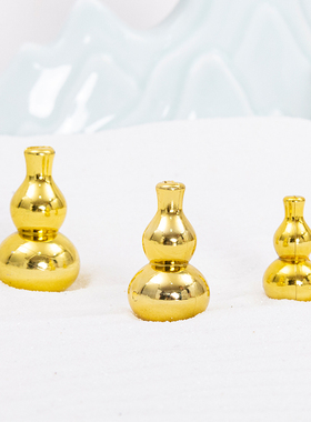 佛像法器配件 葫芦 太上老君铁拐李南极仙翁 塑料电镀配件